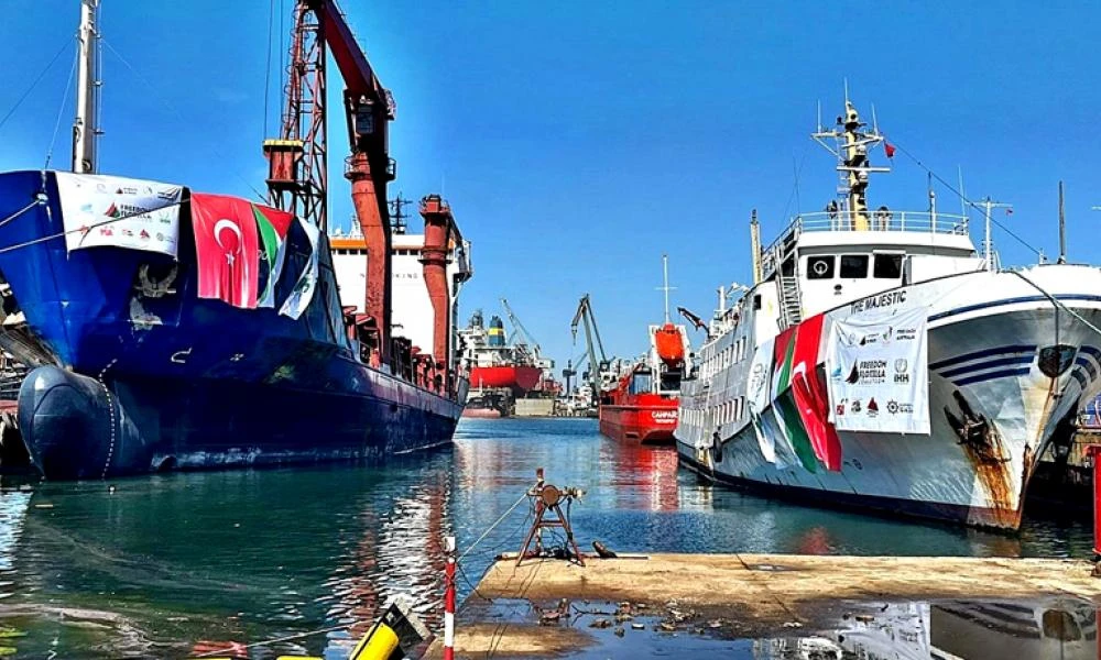 Ο Ερντογάν στέλνει στολίσκο στην Γάζα παίζοντας το παιχνίδι των Ιρανών που απειλούν το Ισραήλ με επίθεση